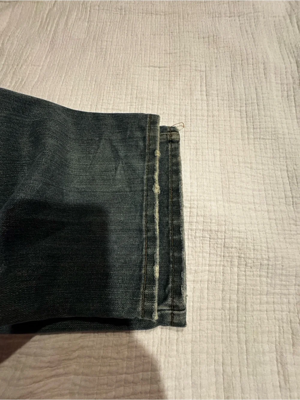 Levi's 559 Relaxed Straight Leg Jeans Men's 38x32 Blue Medium Wash Denim